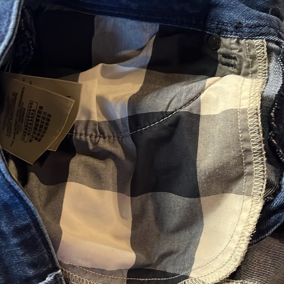 Burberry Brit  Bayswatter Zipper Ankle Jeans 31*29. - Picture 12 of 16